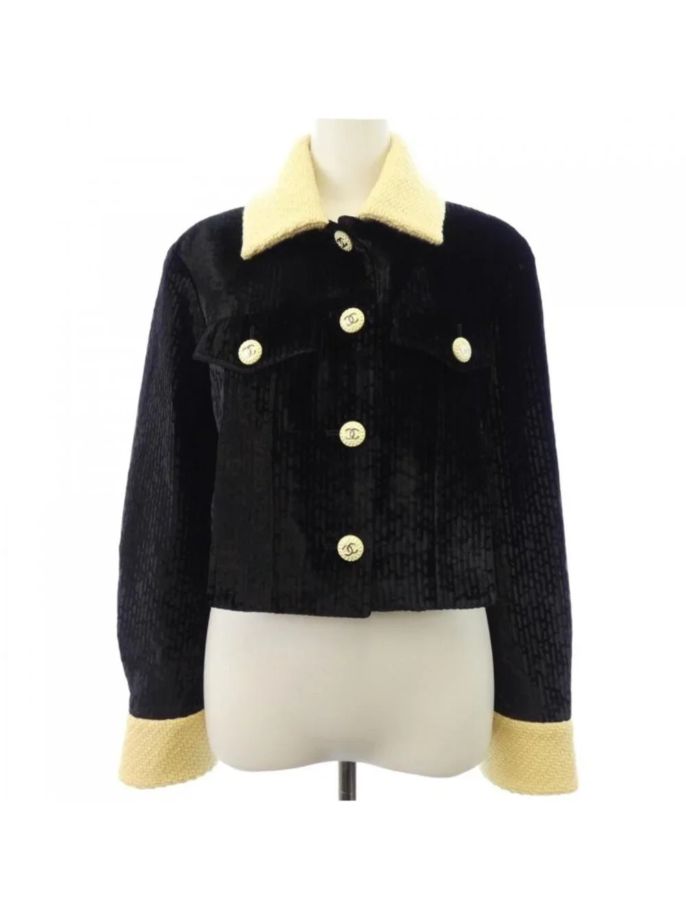 Chanel Jacket Black